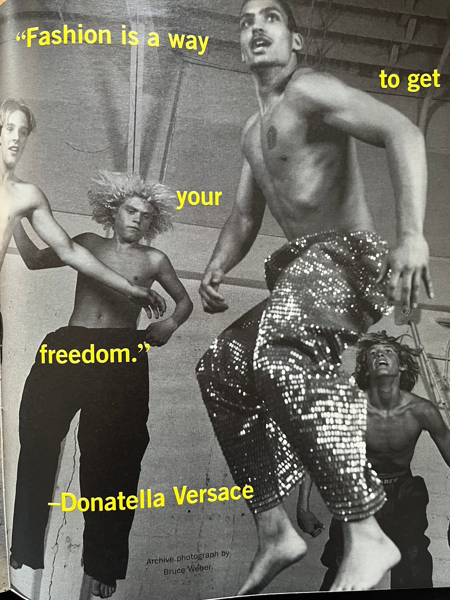 Friendship is Freedom - Versace