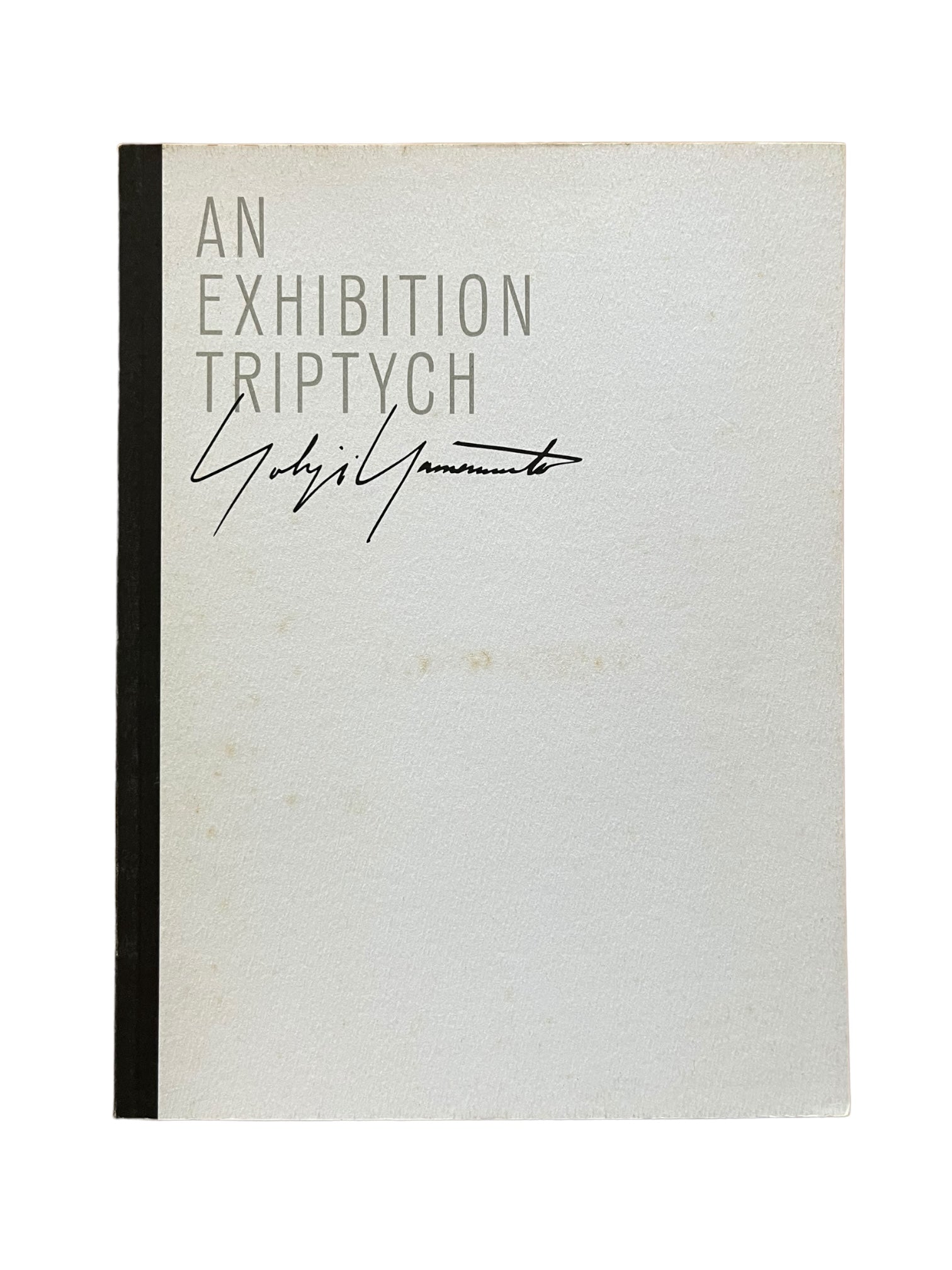 Yohji Yamamoto- An Exhibition Tyiptych