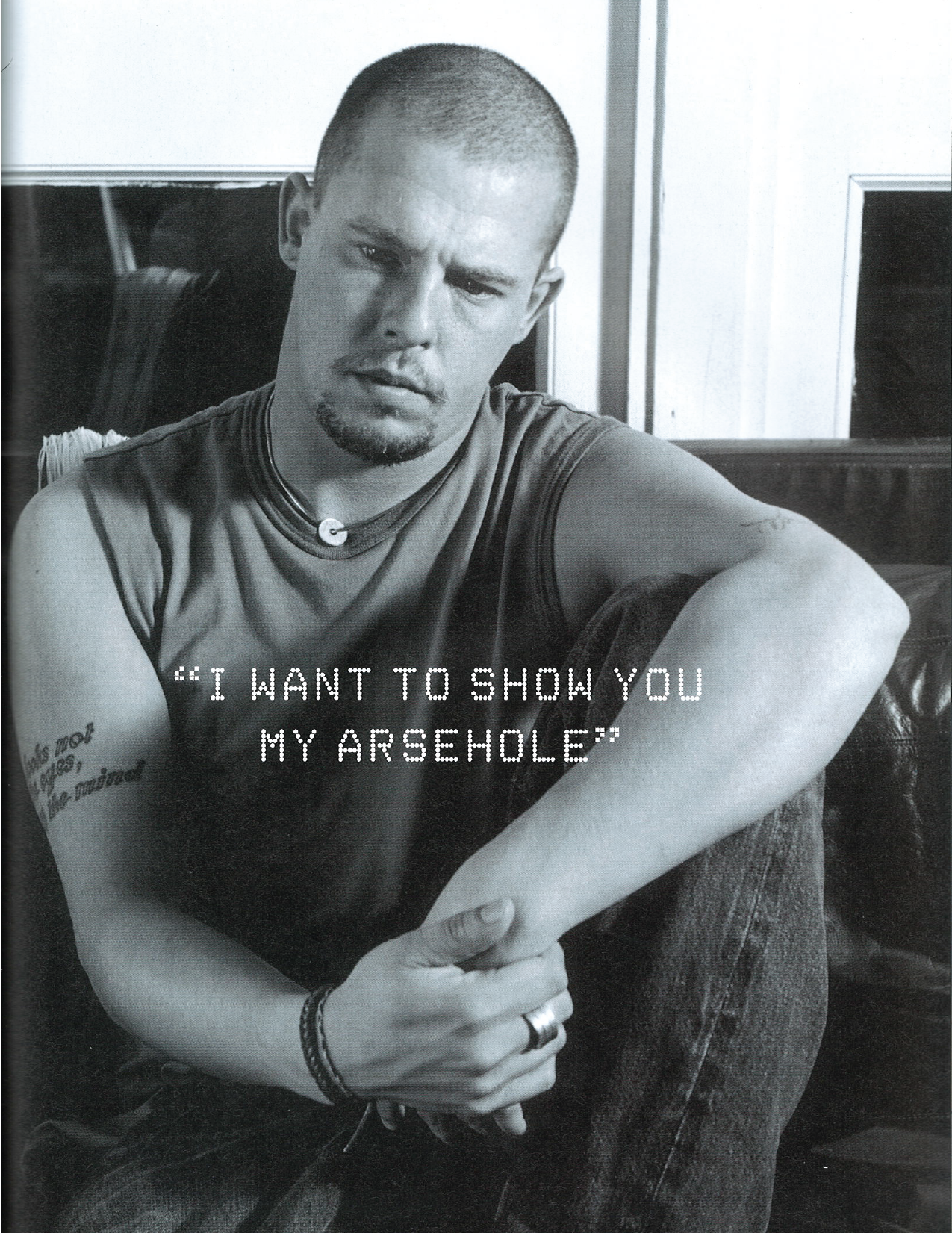 Dazed & Confused 81 - Alexander McQueen – Offbrand Library Dazed & Confused 81 - Alexander McQueen – Offbrand Library
