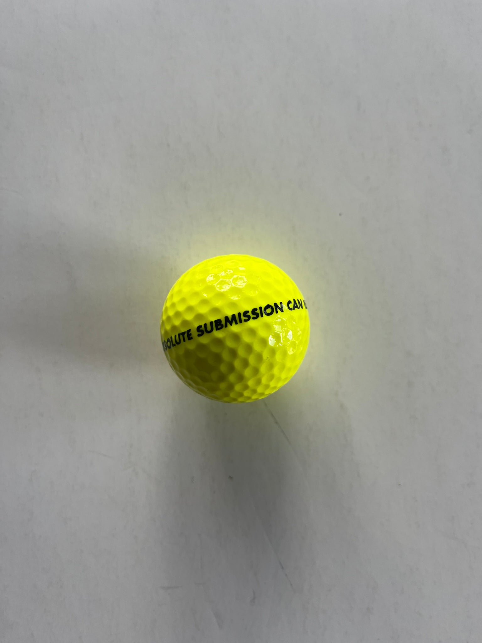 Jenny Holzer Golf Balls