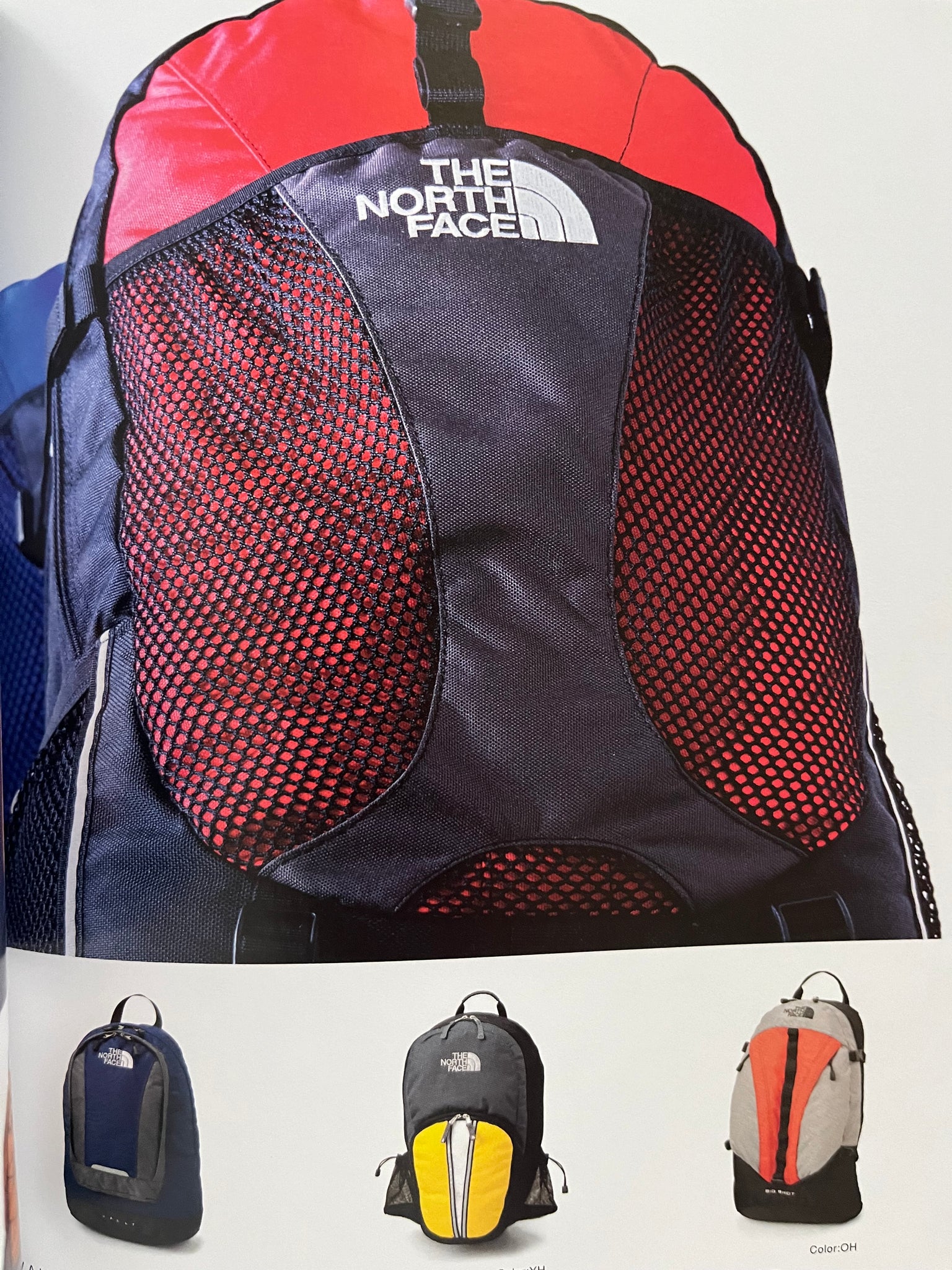 north face backpacks 2003 The North Face F/W 2003-04 Catalog – Offbrand Library