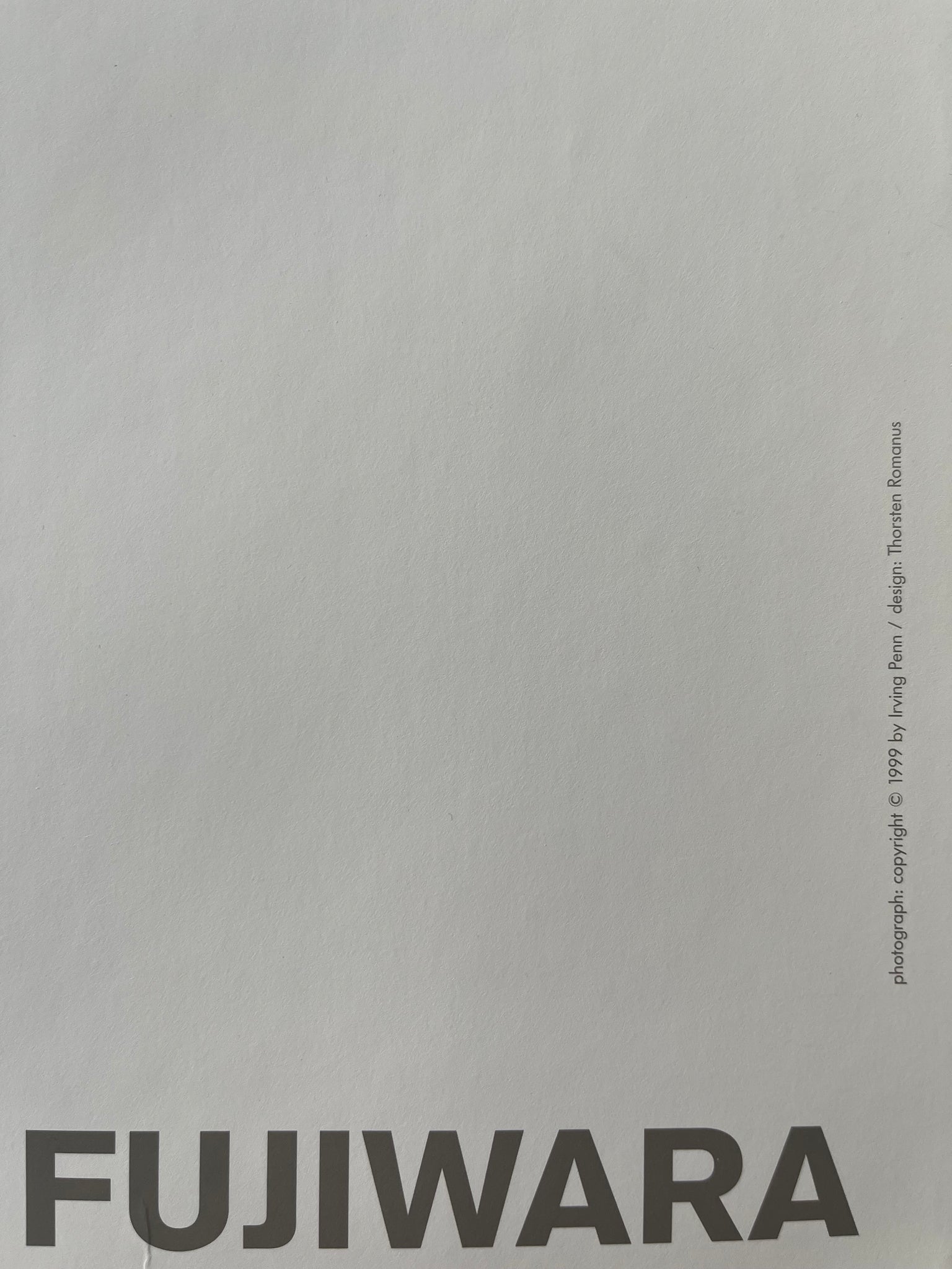 Issey Miyake A-POC Poster