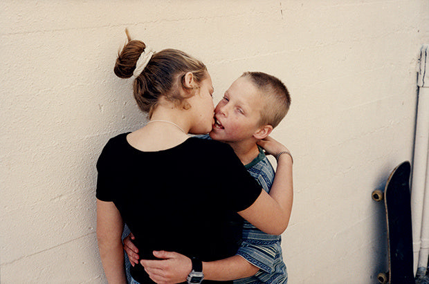 Teenage Kissers - Ed Templeton (SIGNED) – Offbrand Library