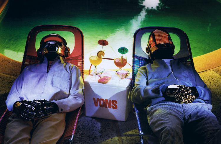 Daft Punk - The Face – Offbrand Library