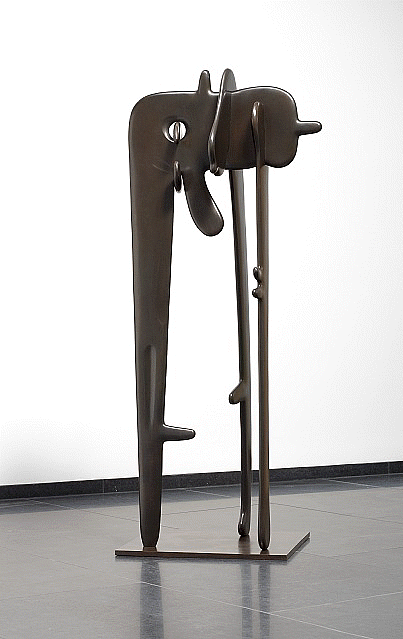 Isamu Noguchi : Bronze and Iron Sculpture