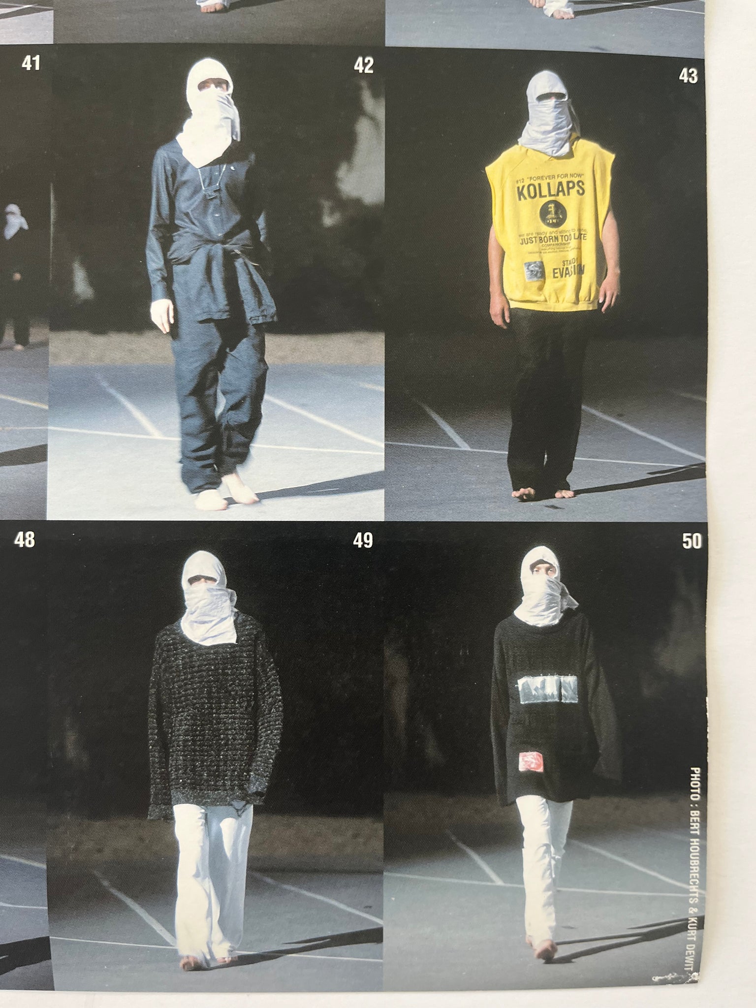 Raf Simons SS02 Poster