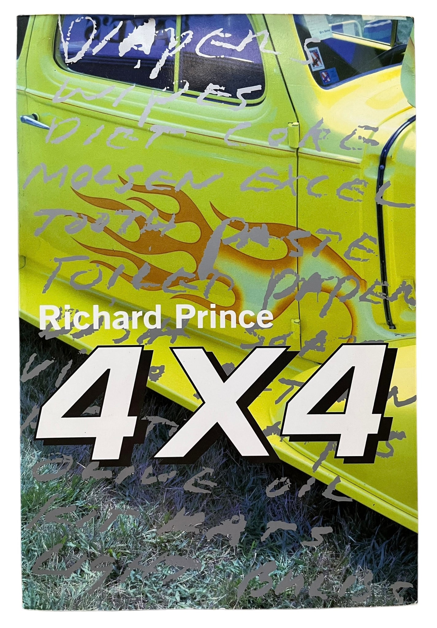 Richard Prince 4 x 4