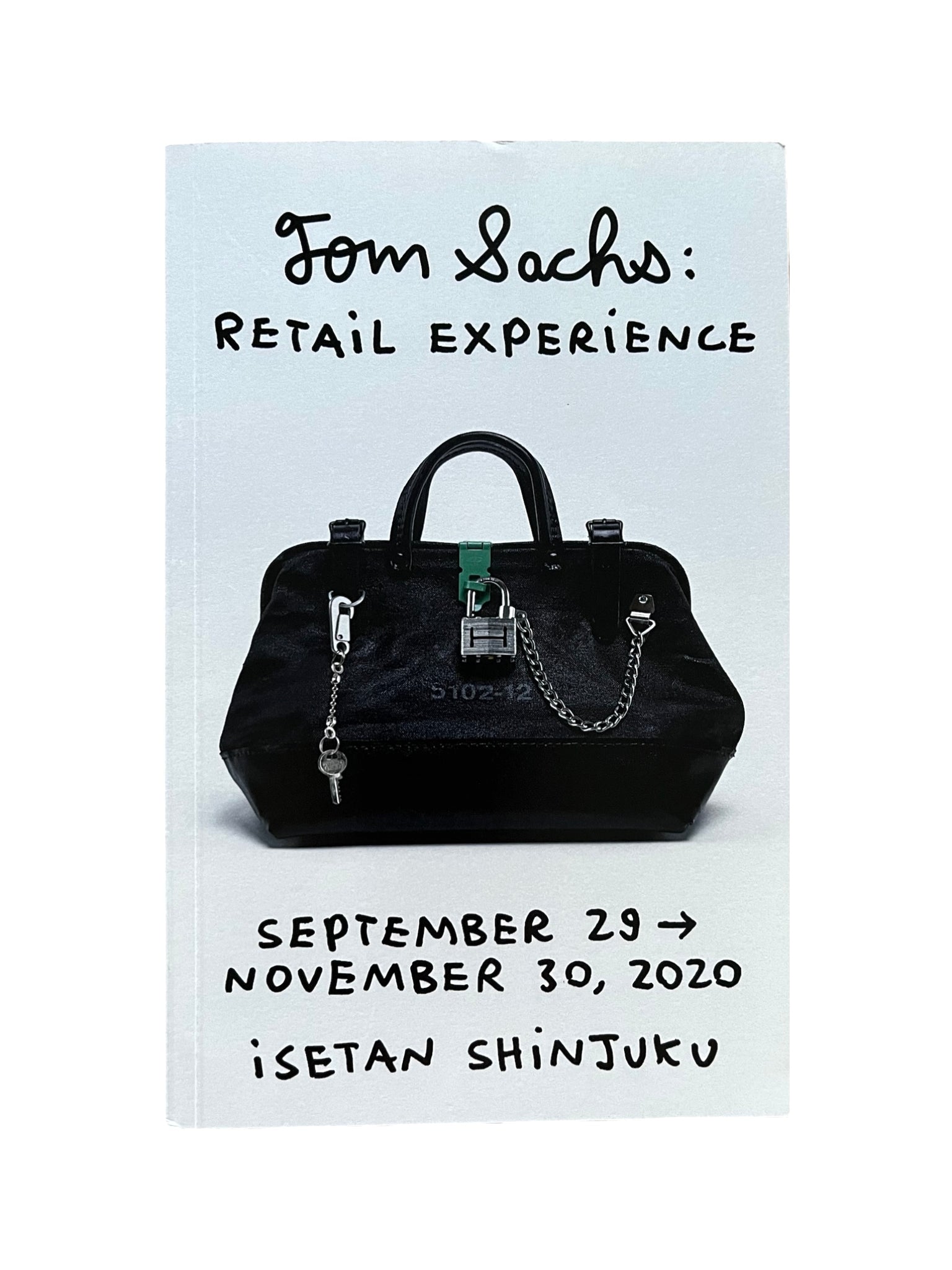 Retail Experience Zine - Tom Sachs