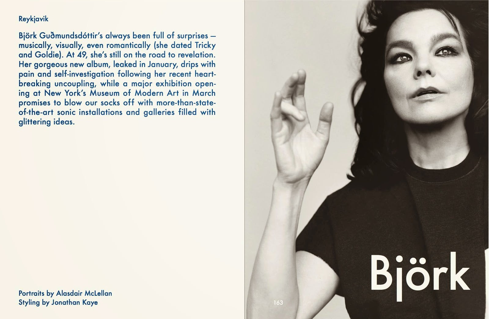 The Gentlewomen - Björk – Offbrand Library