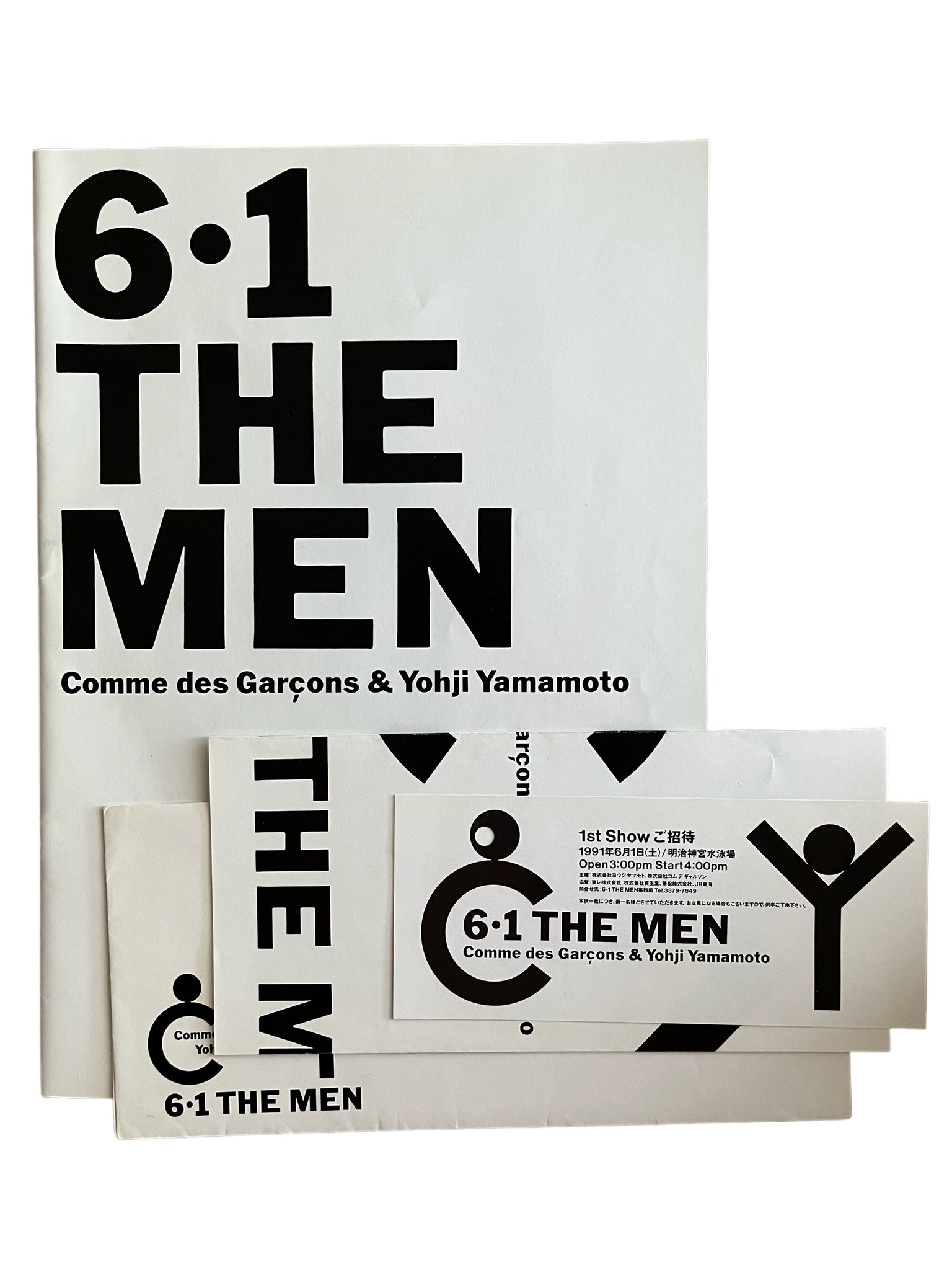 6.1 The Men - Comme des Garçons & Yohji Yamamoto