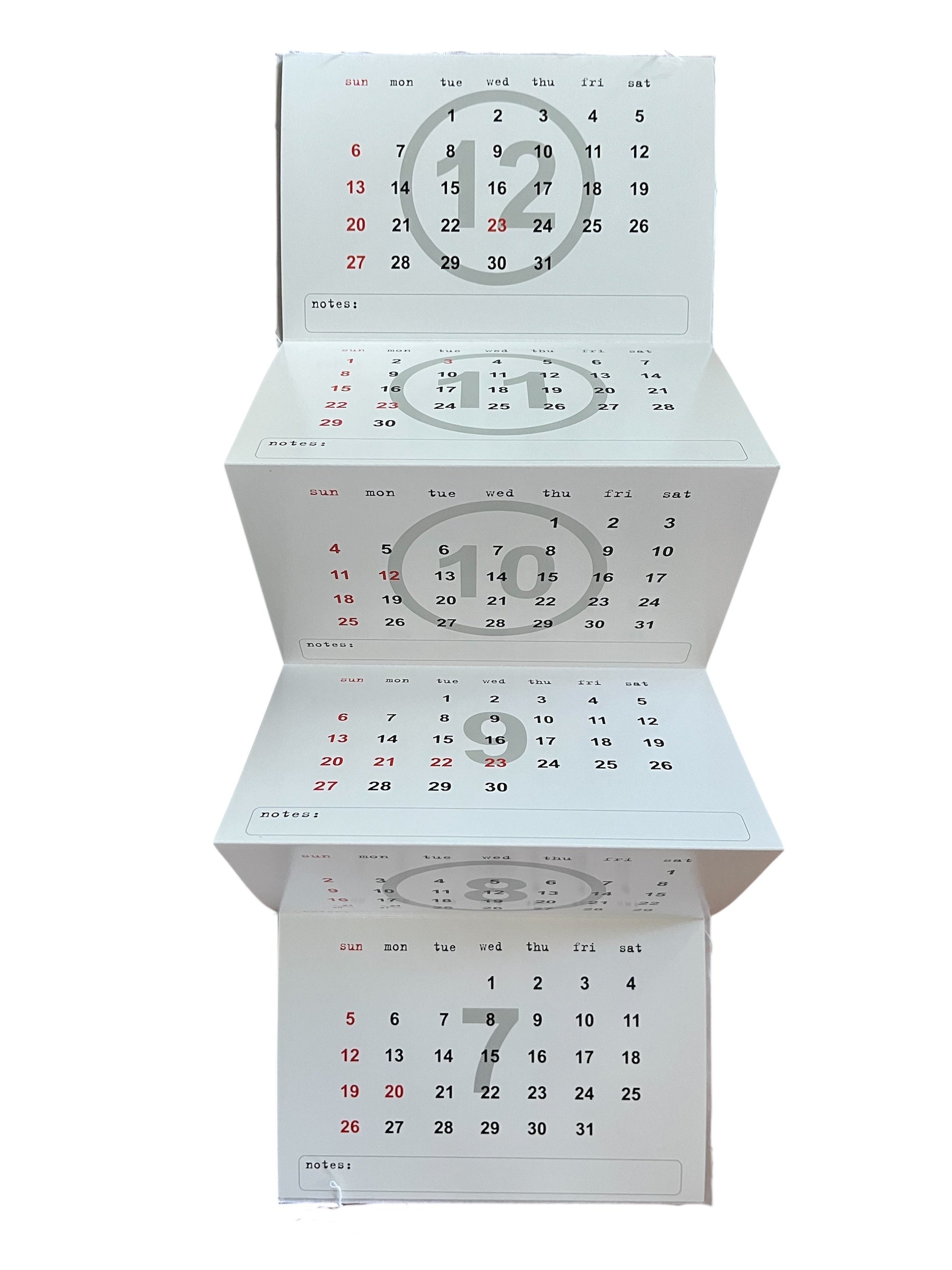 Maison Martin Margiela 2009 Calendar – Offbrand Library