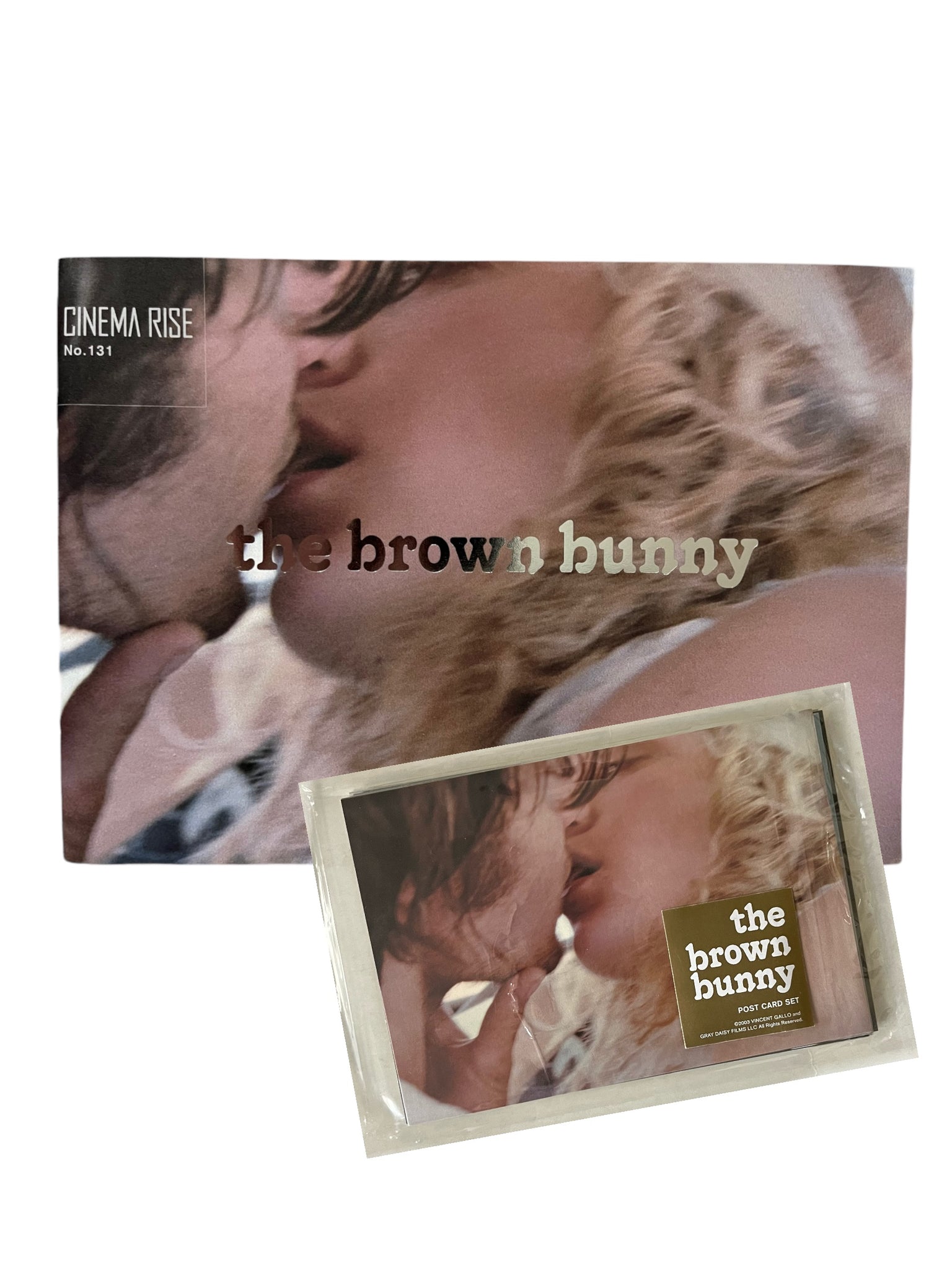The Brown Bunny pamphlet + cards