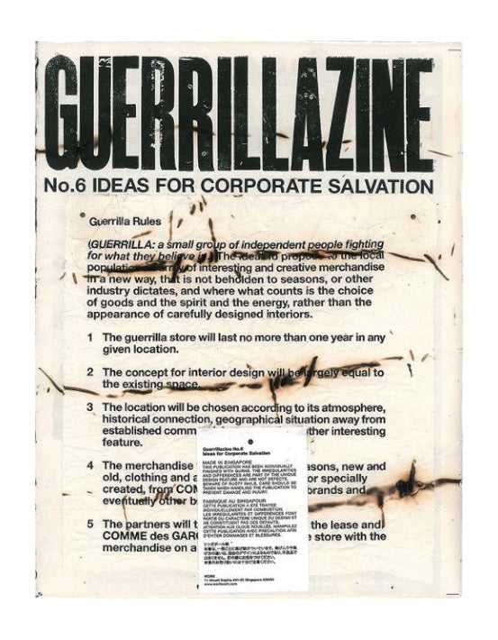 Guerrillazine 6 - Ideas for Corporate Salvation