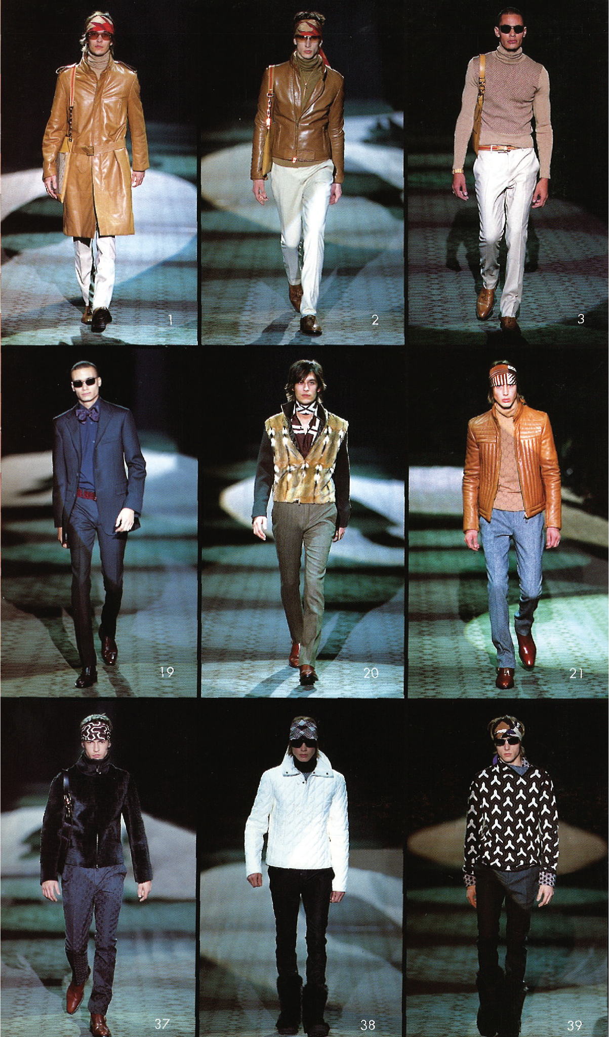 Gucci Men's FW01