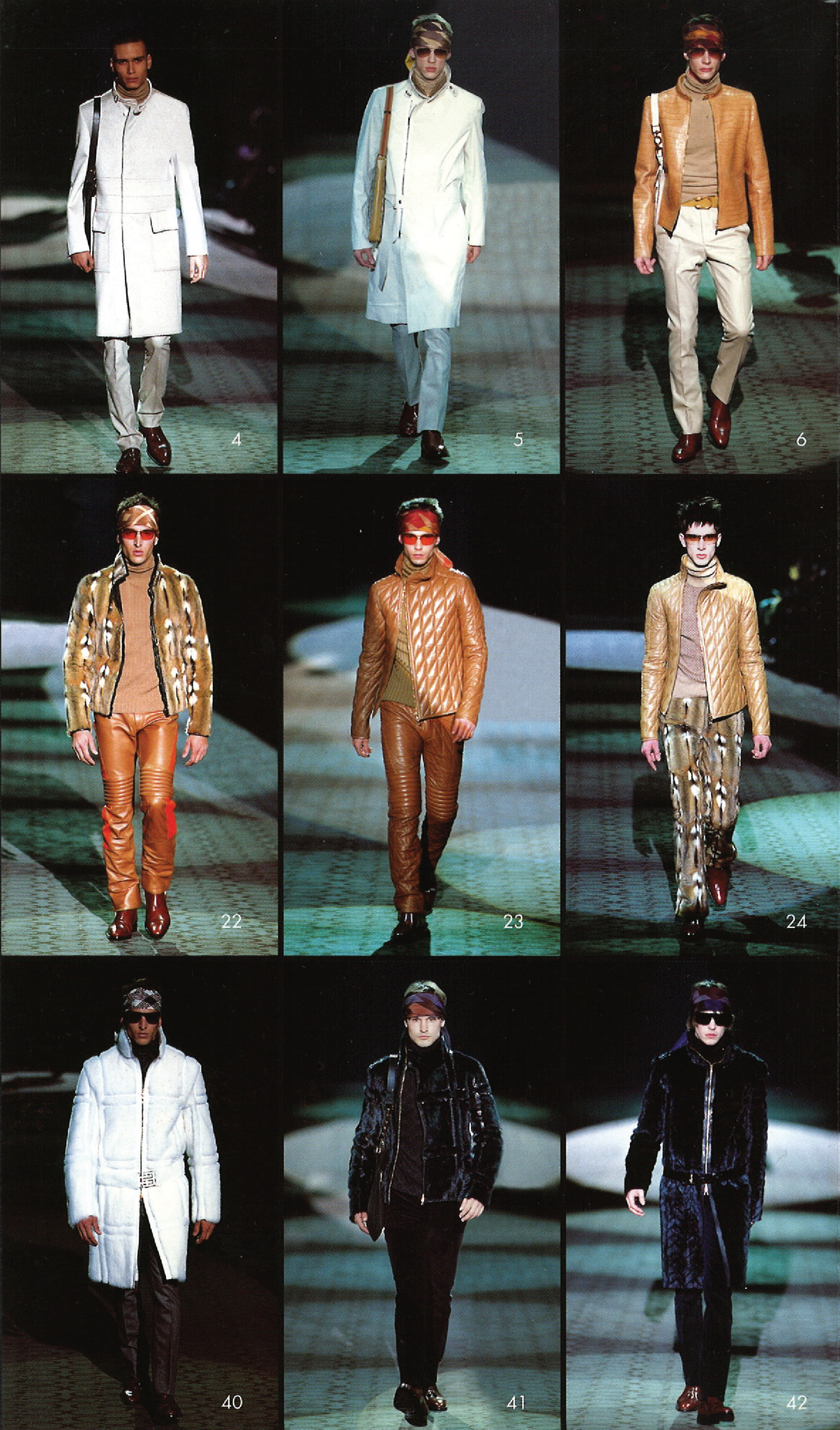 Gucci Men's FW01