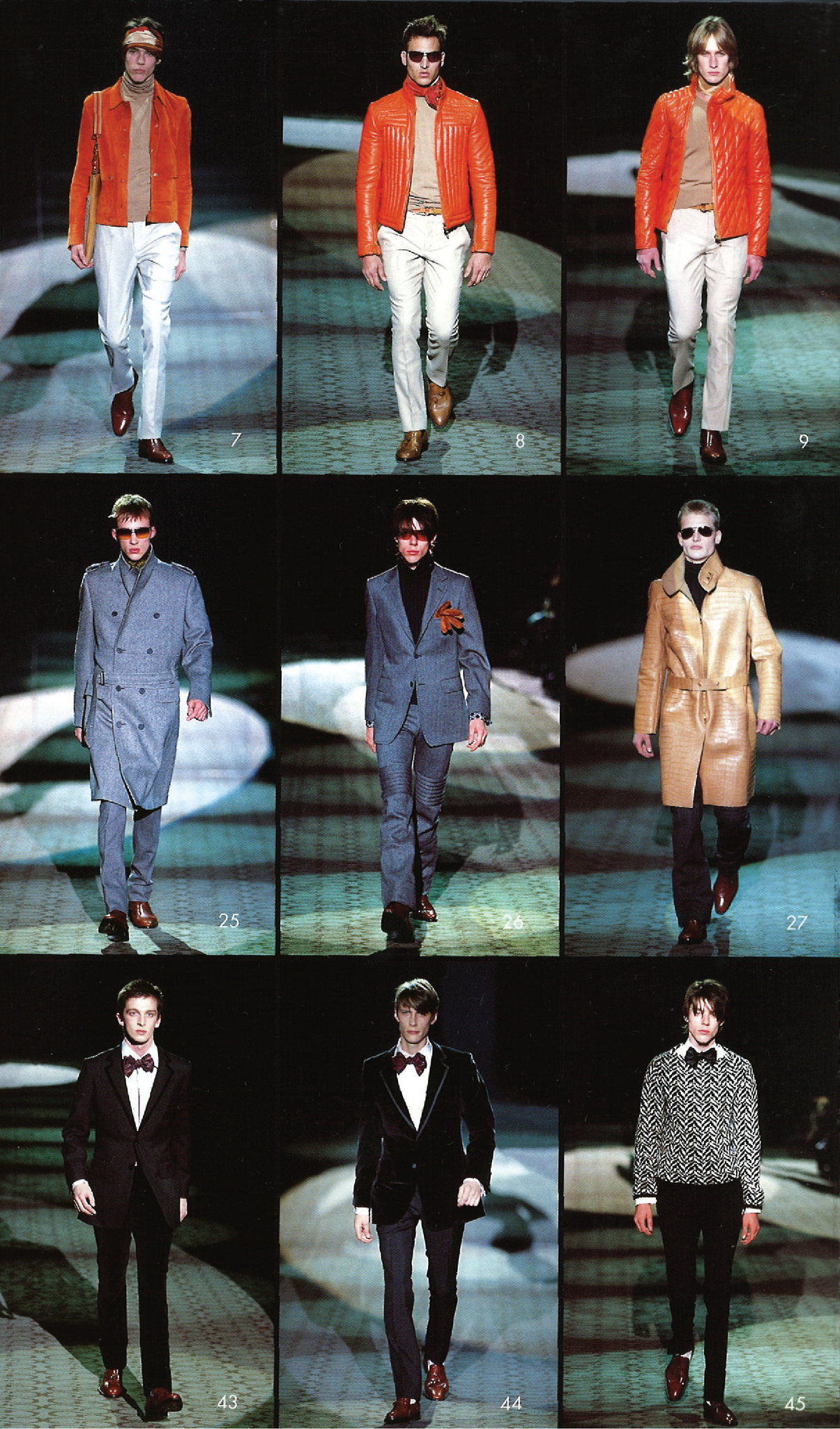 Gucci Men's FW01