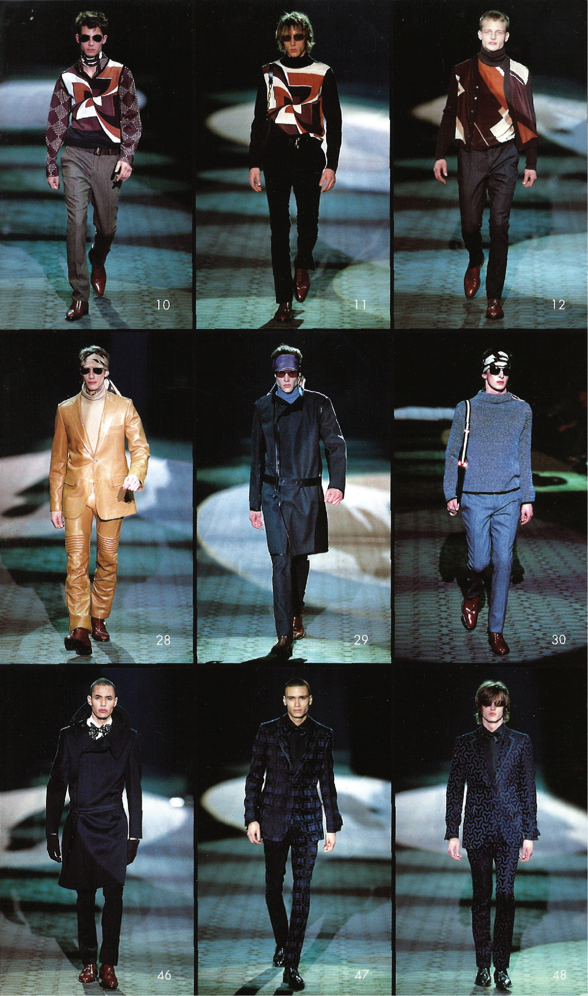Gucci Men's FW01