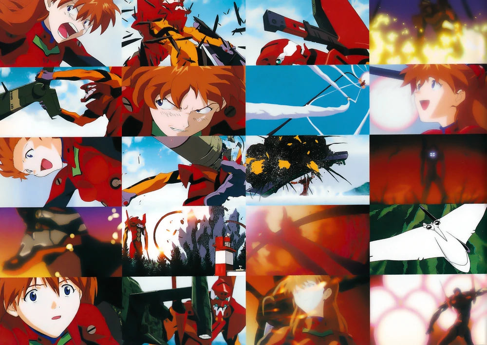 The End of Evangelion Pamplet