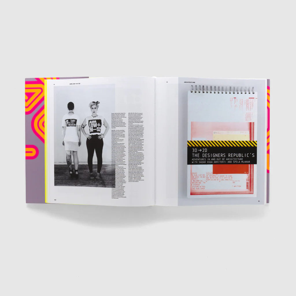 【美品】A to Z of The Designers Republic A to Z of The Designers Republic: Anderson, Ian