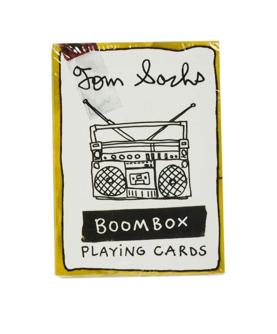 Boombox Card Set - Tom Sachs