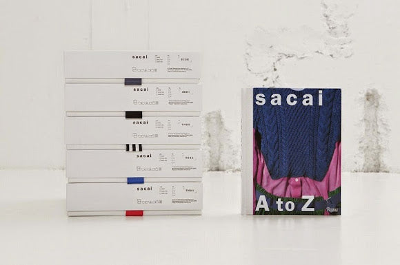 Sacai A-Z (DSM Limited Edition)