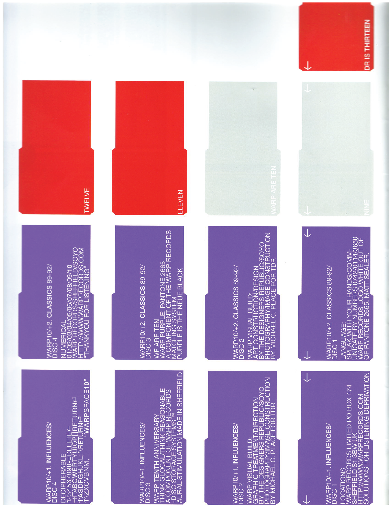 IDEA vs the Designers Republic (Preview) – Offbrand Library