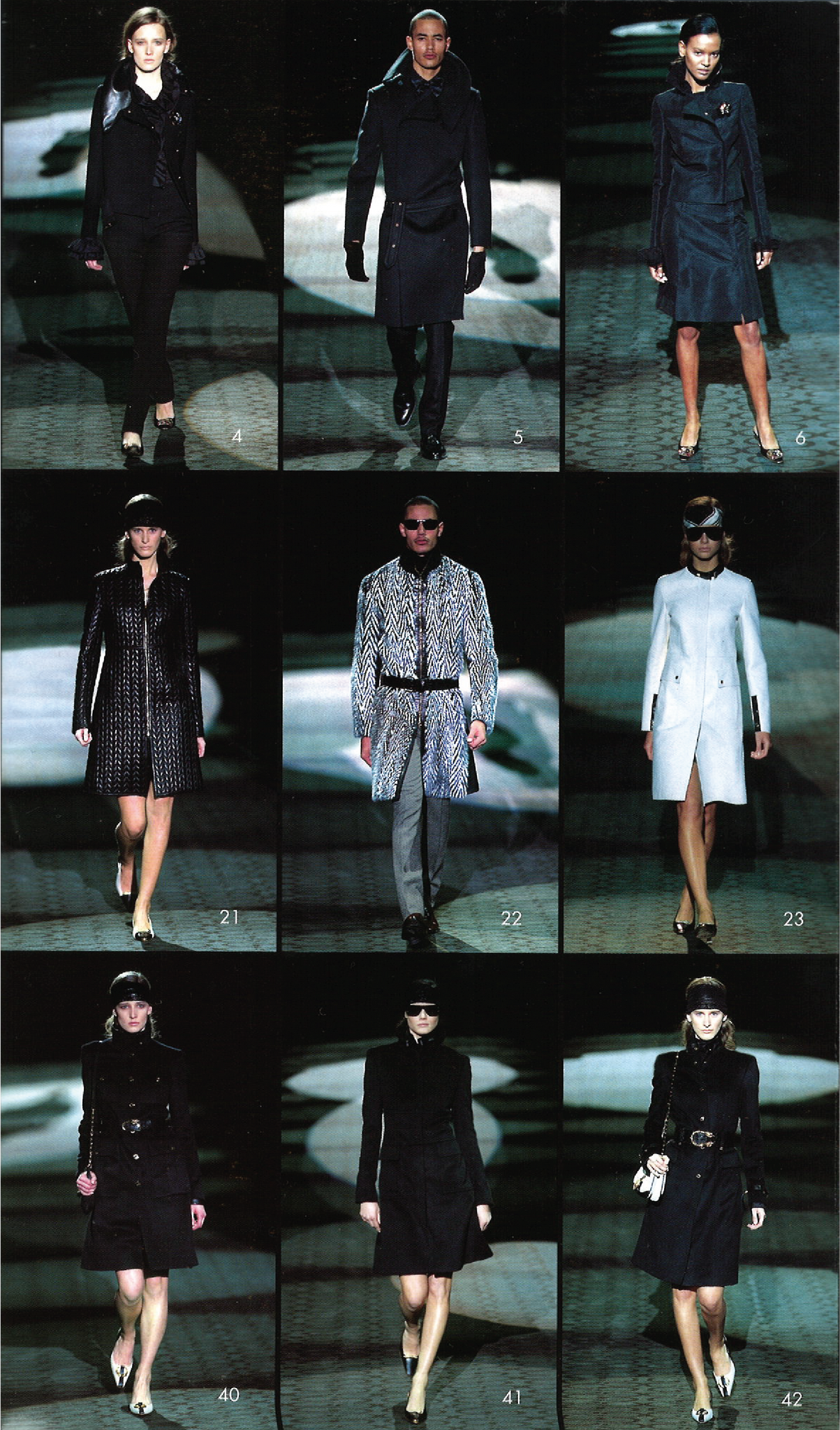 Gucci Women's A/W00-01