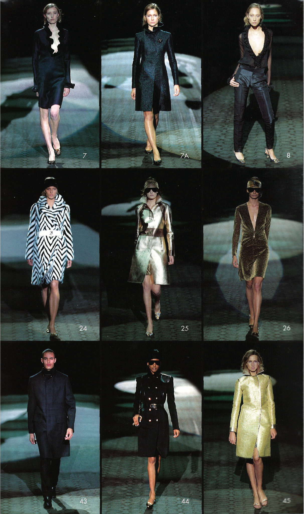 Gucci Women's A/W00-01