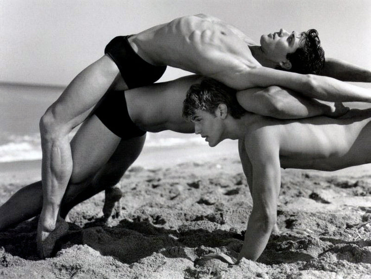 Roberto Bolle: An Athlete in Tights  - Bruce Weber
