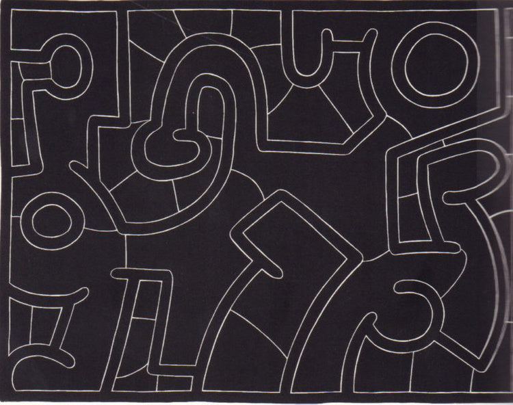 Works on Paper - Keith Haring