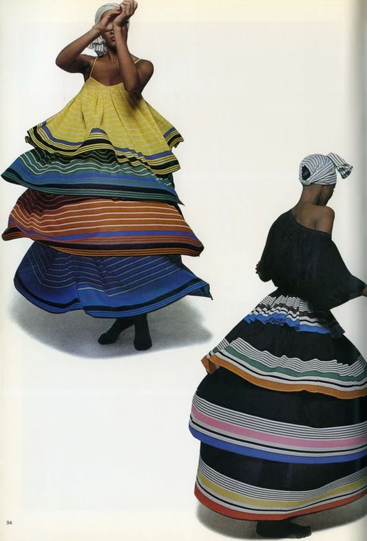 East Meets West - Issey Miyake