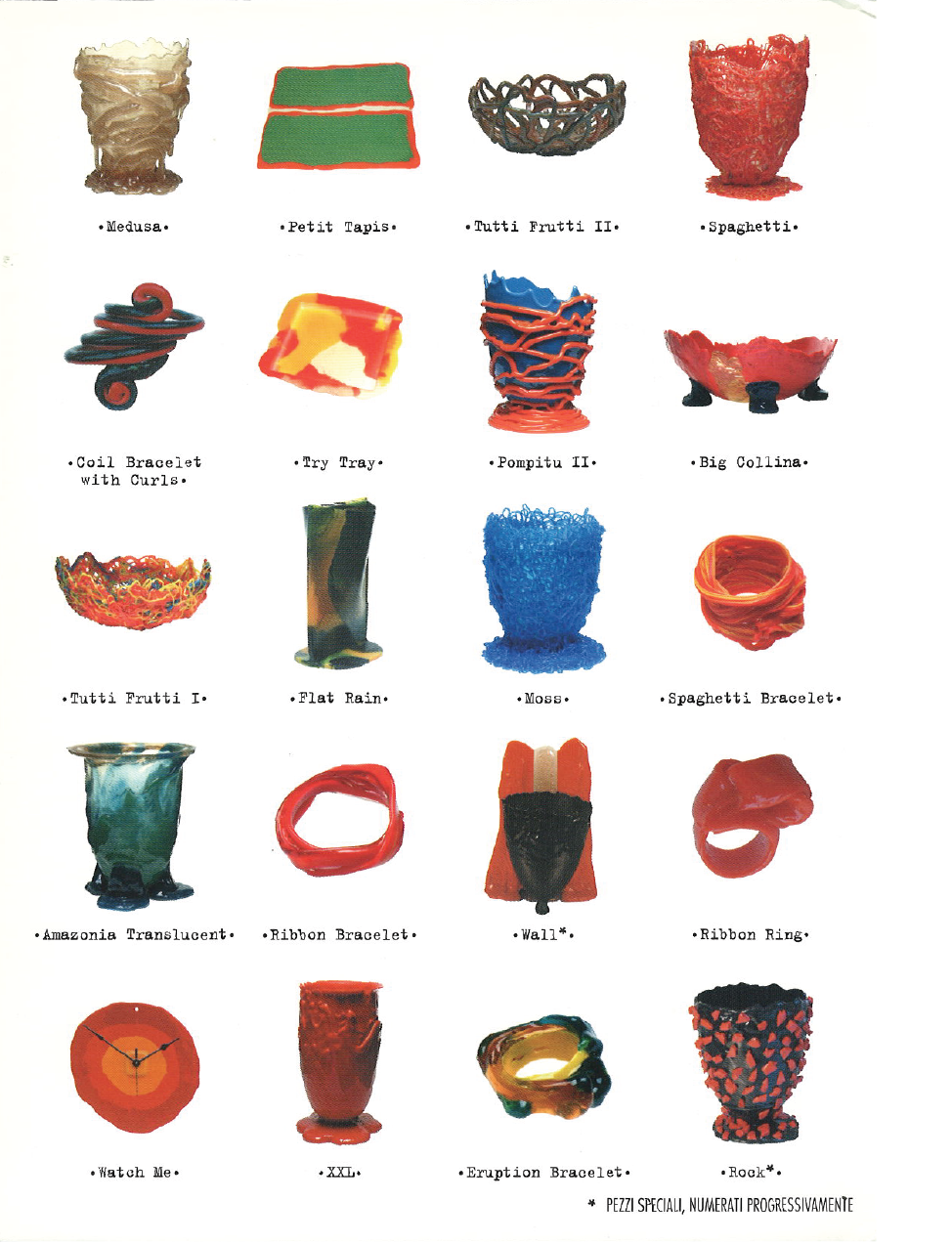 Fish Design Catalogue - Gaetano Pesce