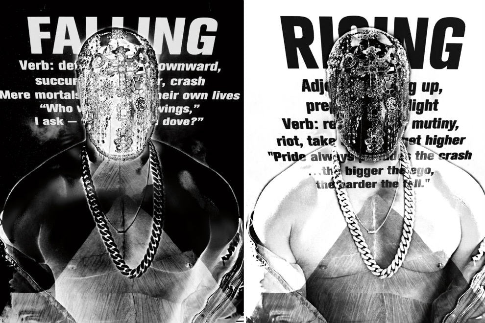 Interview Magazine - Kanye West