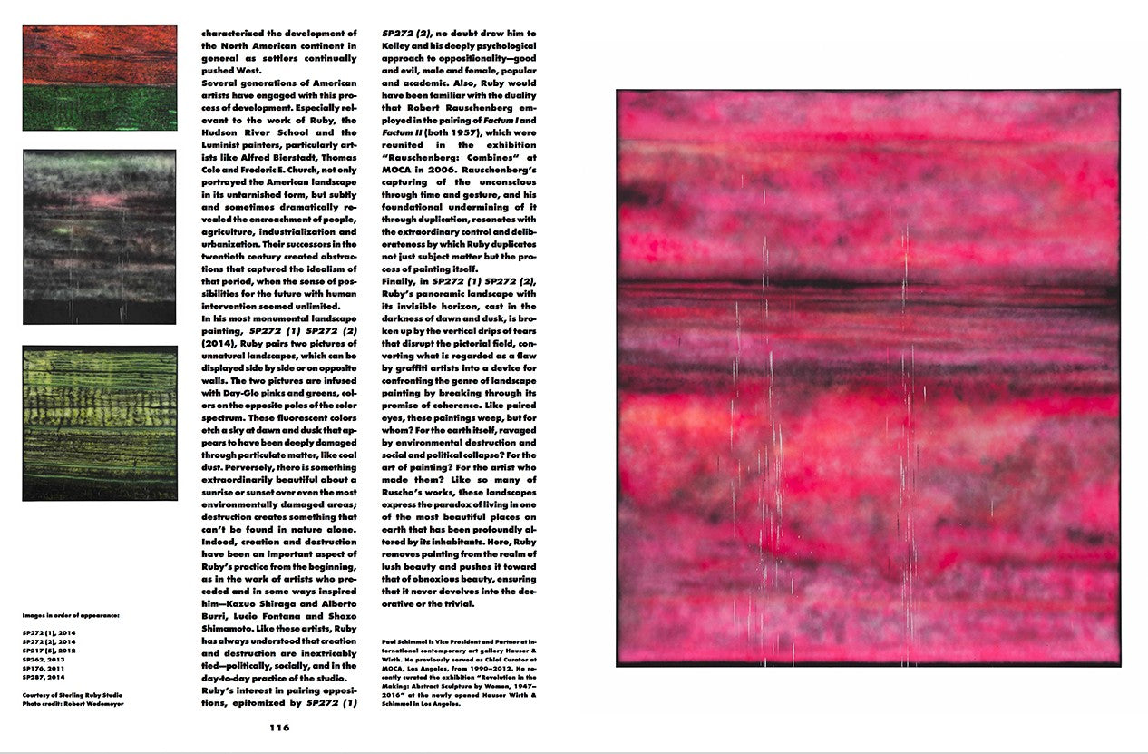 Kaleidoscope Magazine 27 - Sterling Ruby