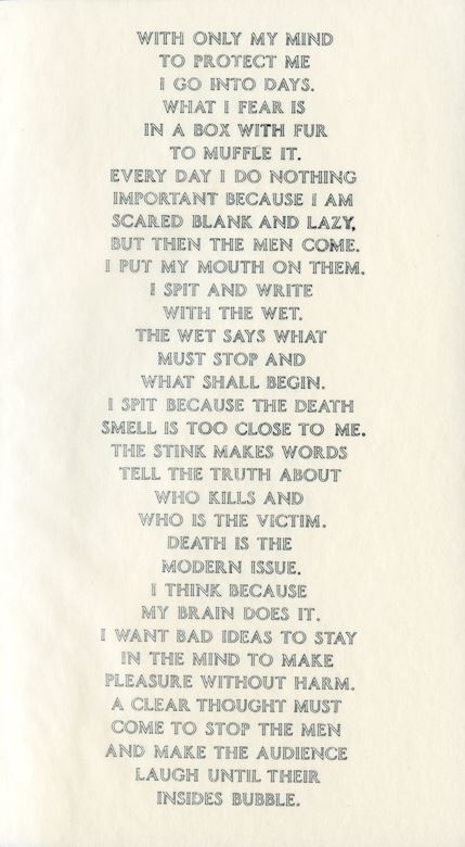 Laments - Jenny Holzer