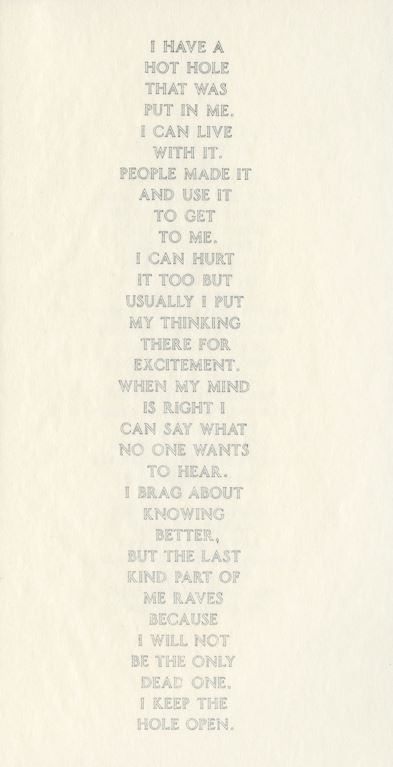 Laments - Jenny Holzer