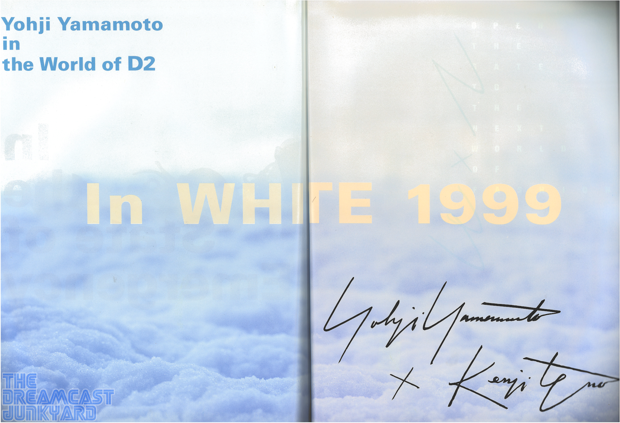 HF High Fashion 268 - Yohji Yamamoto in the World of D2