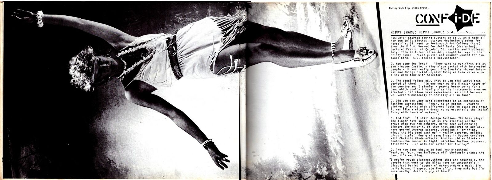 i-D マガジン 複数号セット 1980年代　１２冊 i-D Magazine 2 – Offbrand Library