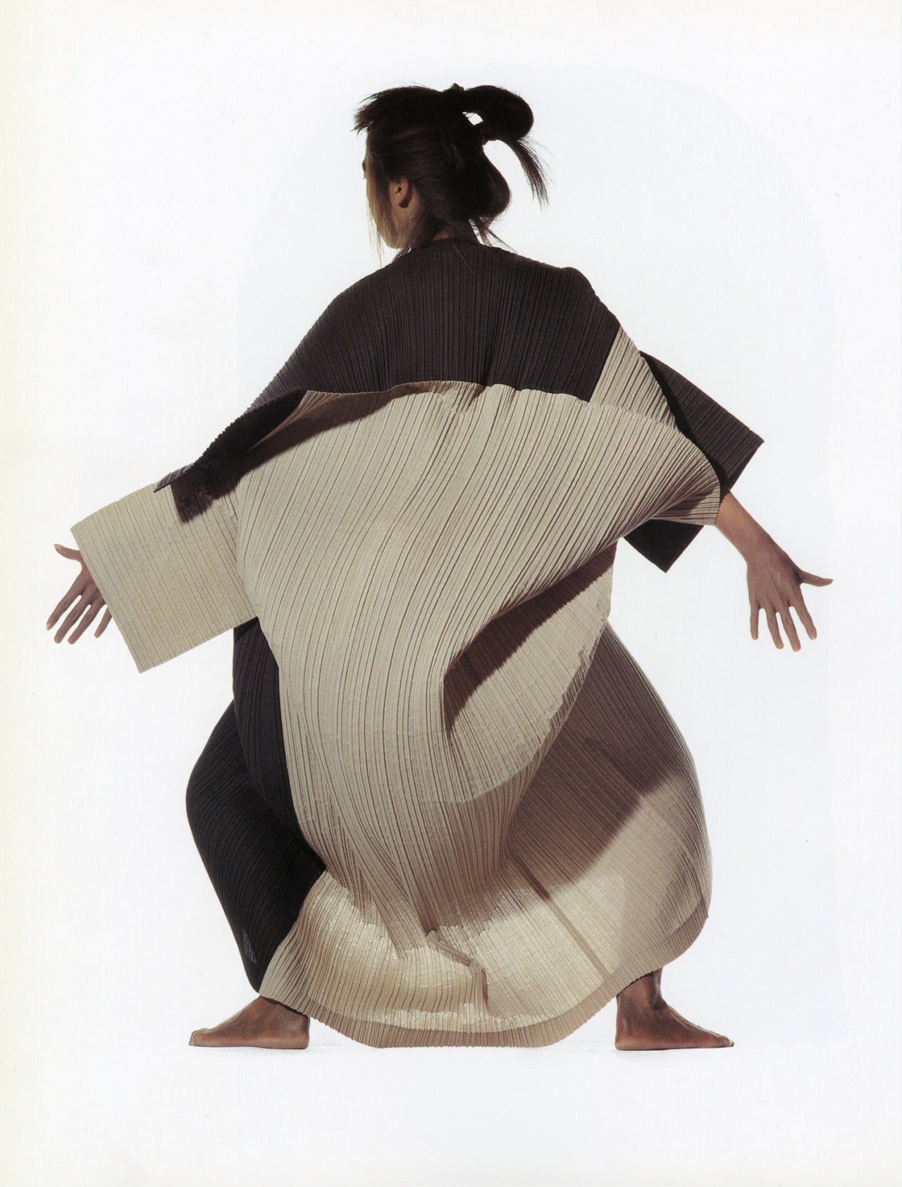 Issey Miyake by Irving Penn 1990