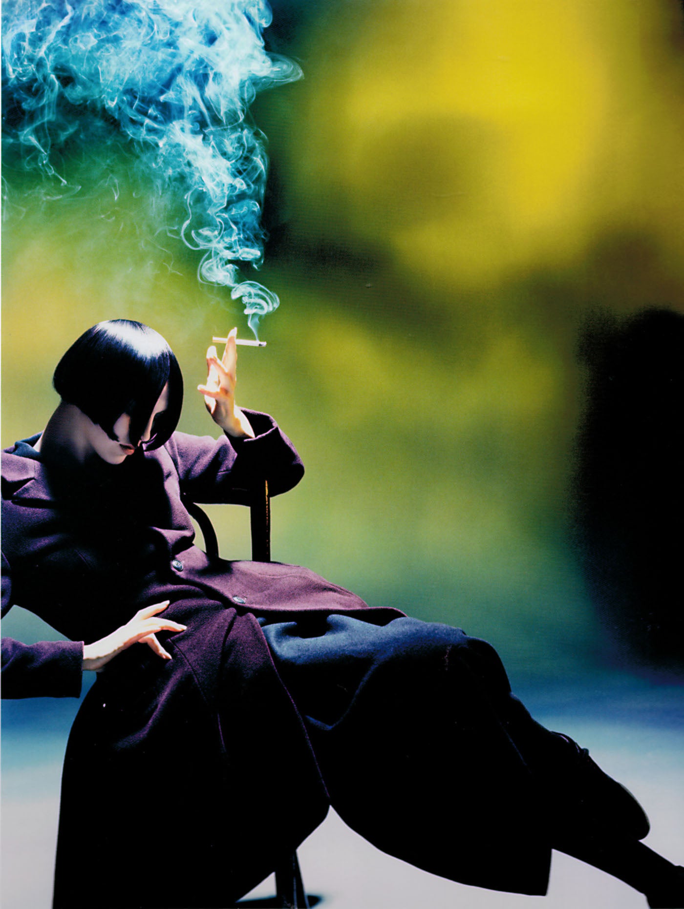 ヨウジヤマモト talking to myself yohji yamamoto YOHJI YAMAMOTO TALKING TO MYSELF – Fondazione Sozzani